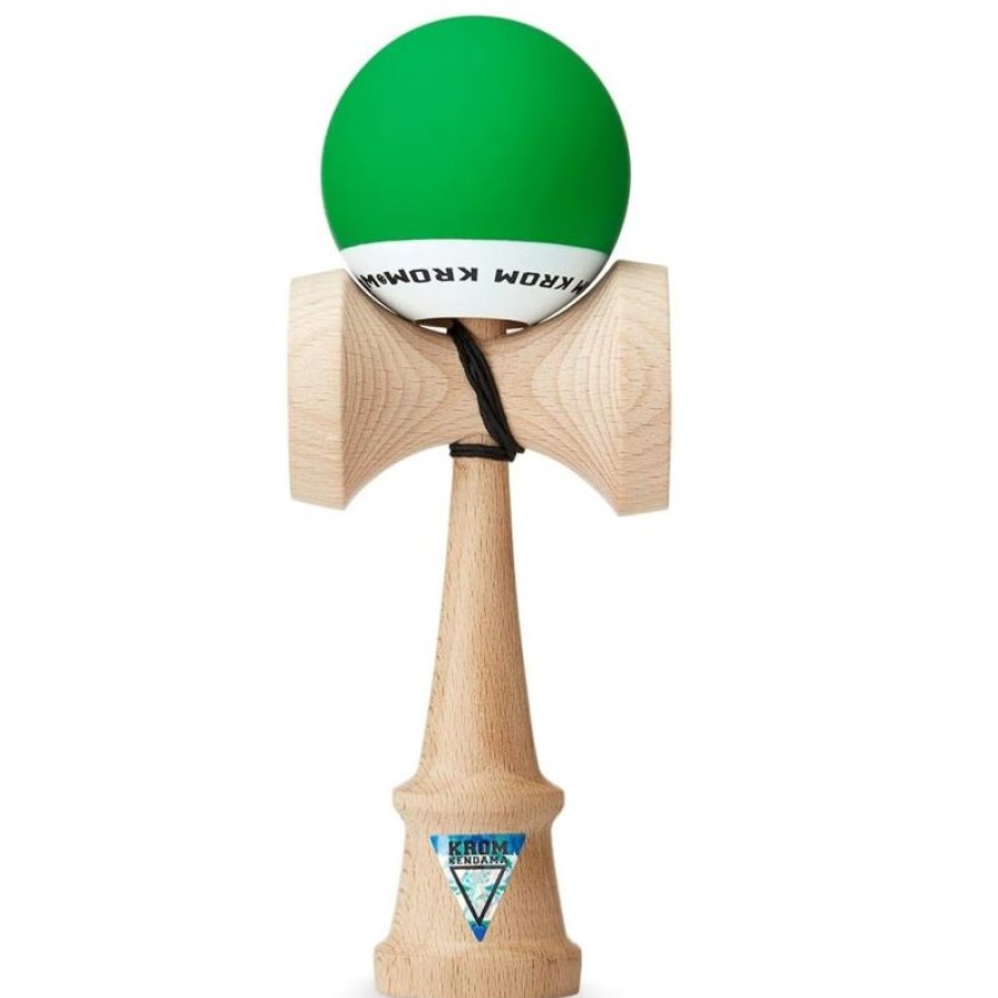 KROM Kendama Krom Kendama Pop Verde Oscuro - Krom Kendama | Diabolos Y Malabares