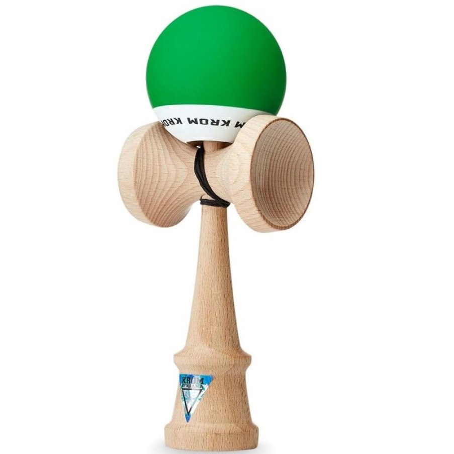 KROM Kendama Krom Kendama Pop Verde Oscuro - Krom Kendama | Diabolos Y Malabares