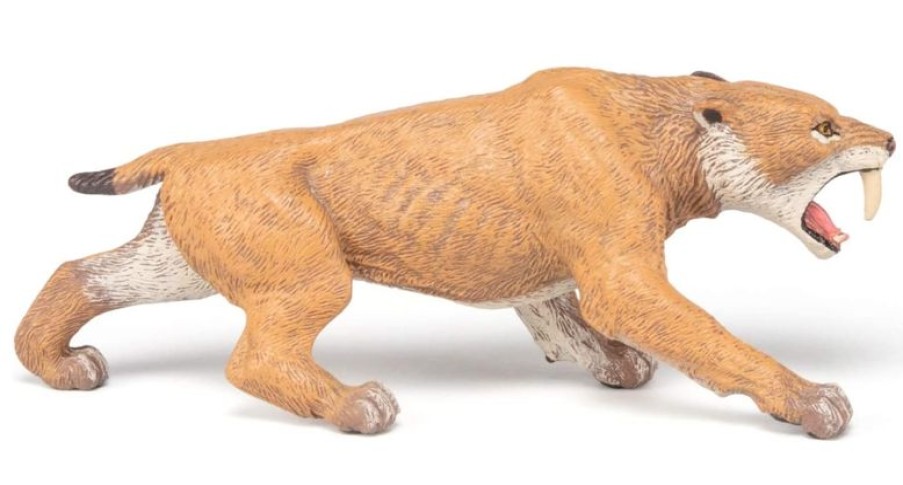 Papo Estatuilla De Smilodon - Papo | Dinosaurios