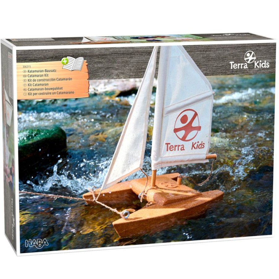 Haba Kit De Montaje Del Catamaran - Haba | Barcos, Juguetes Para El Agua Y La Playa