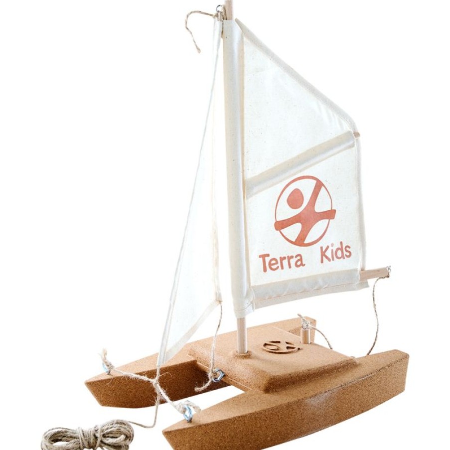 Haba Kit De Montaje Del Catamaran - Haba | Barcos, Juguetes Para El Agua Y La Playa