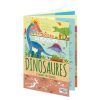 Sassi Junior Pop-Up Top & Bottom - Dinosaurios - Sassi Junior | Libros