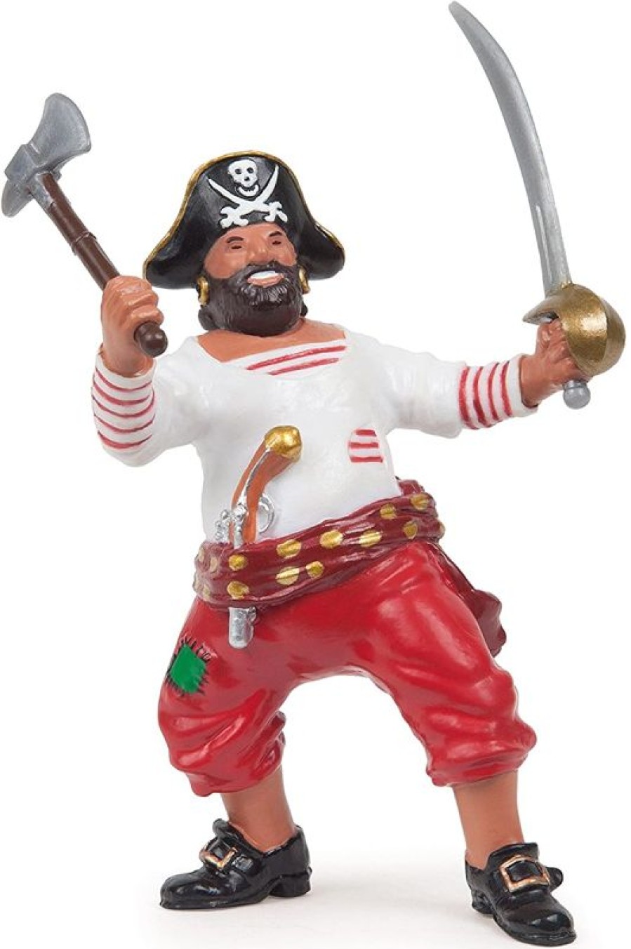 Papo Figura Pirata Con Hacha - Papo | Piratas Y Corsarios