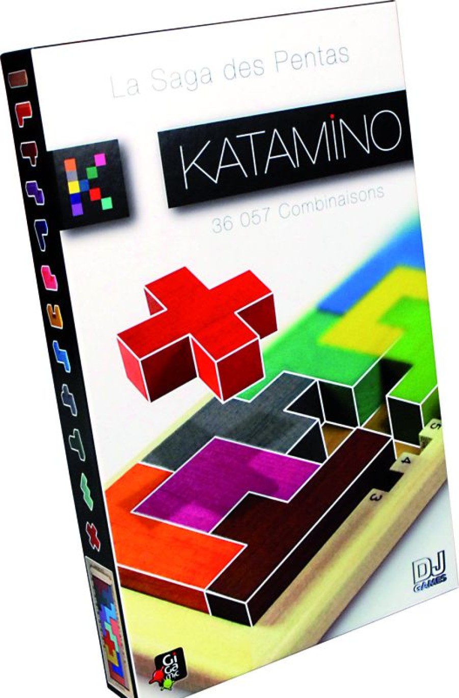 Gigamic Katamino - Gigamic | Juegos De Mesa