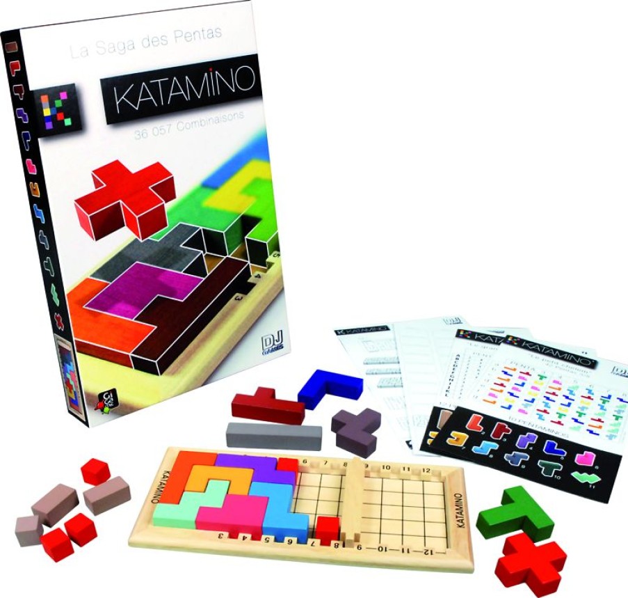 Gigamic Katamino - Gigamic | Juegos De Mesa