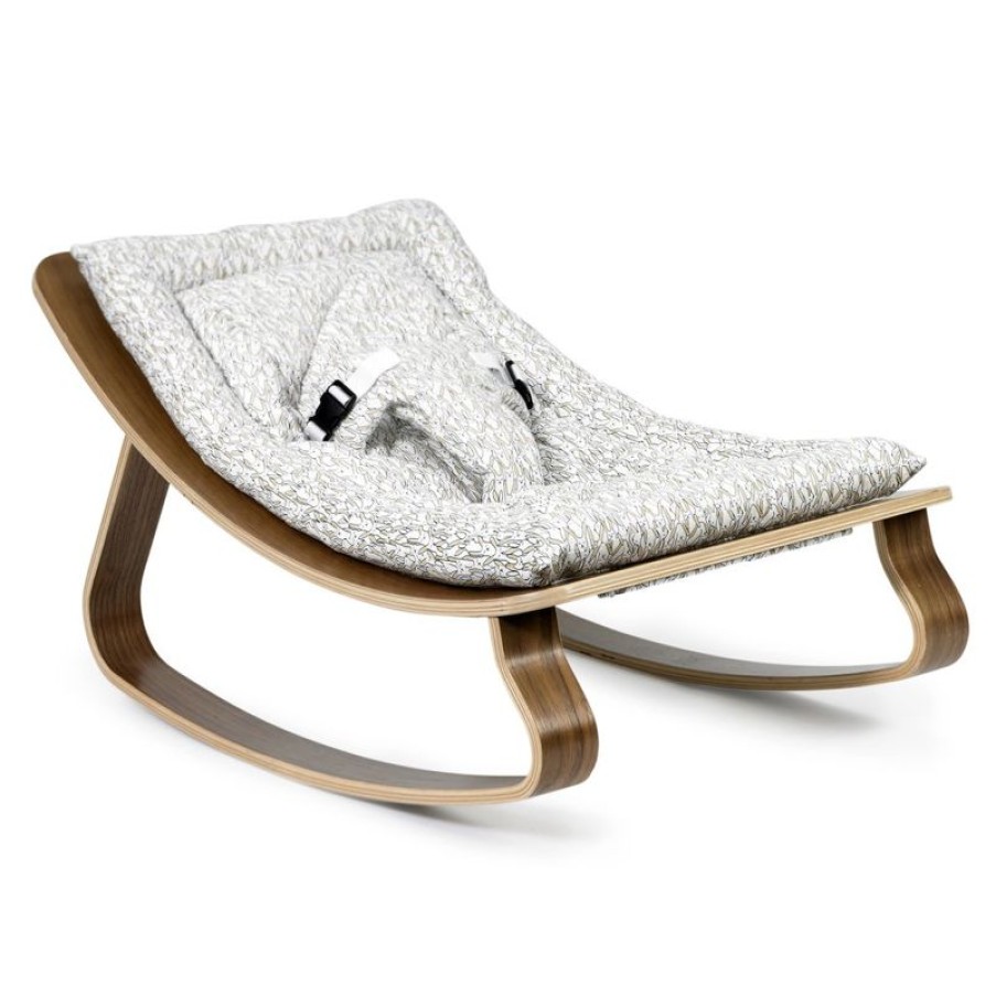 Charlie Crane Silla De Bebe Levo En Nogal - Rabbit - Charlie Crane | Mobiliario De Guarderia