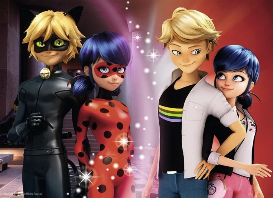 Nathan Rompecabezas Adrien Y Marinette 100 Piezas - Nathan | Puzzles De 100 A 200 Piezas