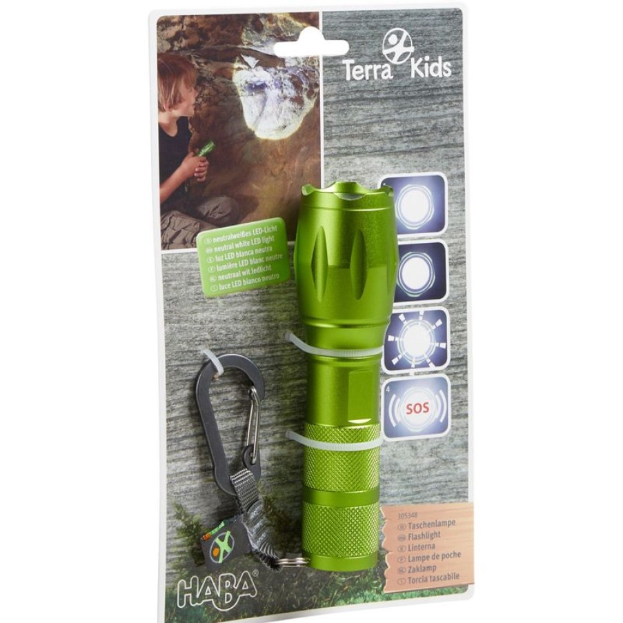 Haba Lampe De Poche Terra Kids - Haba | Juegos De Exterior Y Herramientas De Jardin