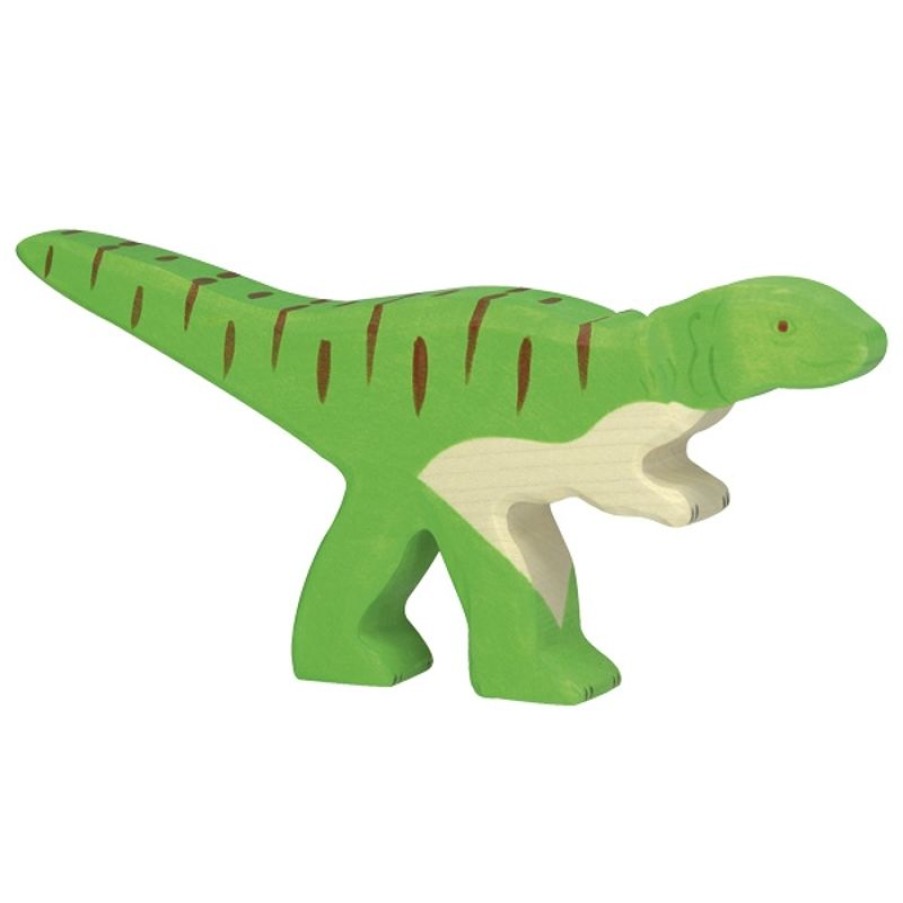 Holztiger Figura De Alosaurio - Holztiger | Dinosaurios