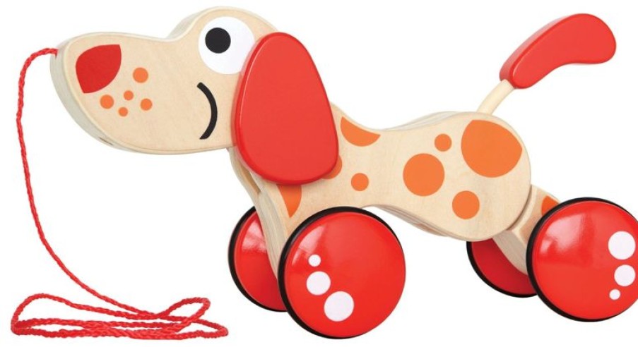 Hape Toys Cachorro El Perro De Tiro - Hape Toys | Juguetes Que Tiran Y Empujan