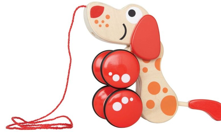 Hape Toys Cachorro El Perro De Tiro - Hape Toys | Juguetes Que Tiran Y Empujan