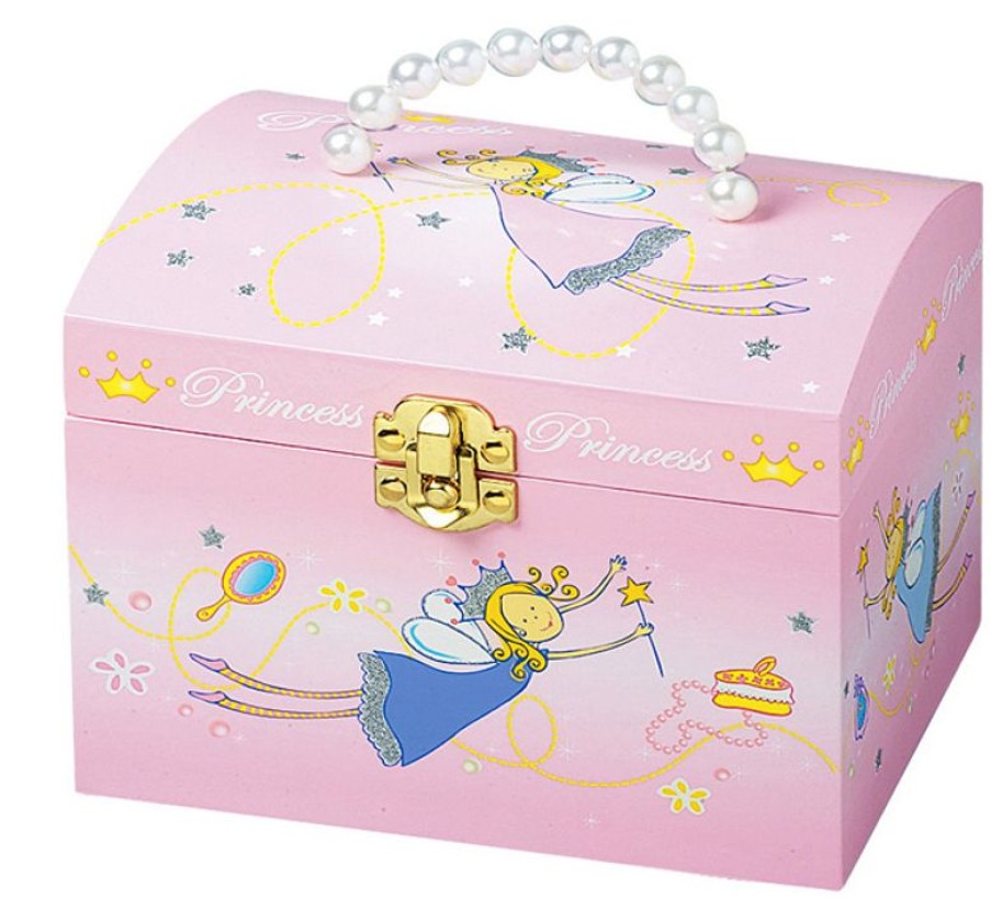 Trousselier Vanity Musical Princesse Rose - Trousselier | Cajas De Musica