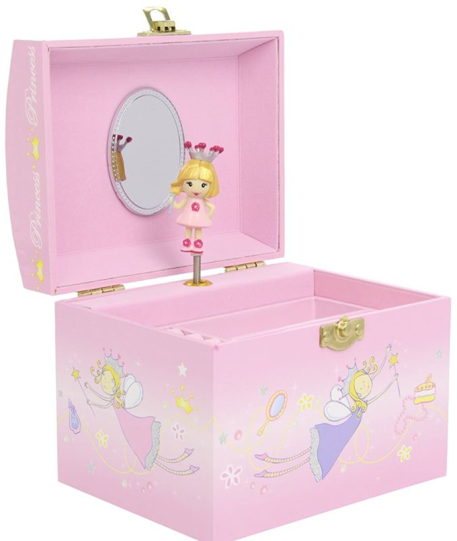 Trousselier Vanity Musical Princesse Rose - Trousselier | Cajas De Musica