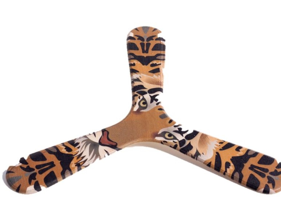 Wallaby Boomerangs Boomerang Enfant Tigre - Wallaby Boomerangs | Cometas Y Bumeranes