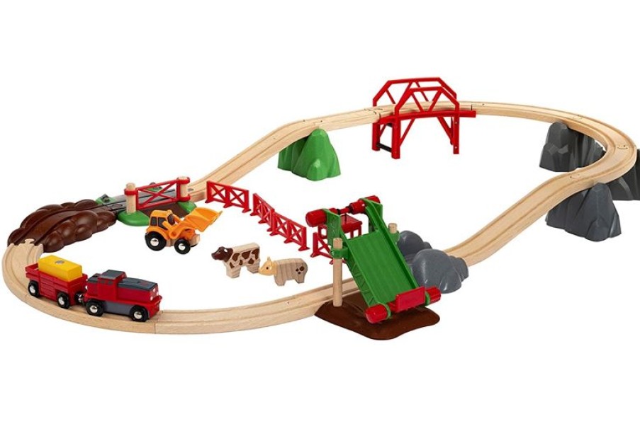 Brio Circuito Agricola Y Locomotora A Pilas - Brio | Rutas Del Tren Brio