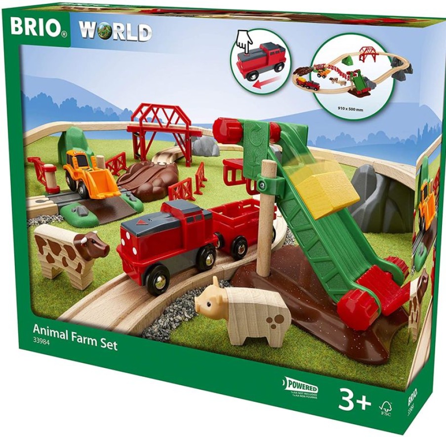 Brio Circuito Agricola Y Locomotora A Pilas - Brio | Rutas Del Tren Brio