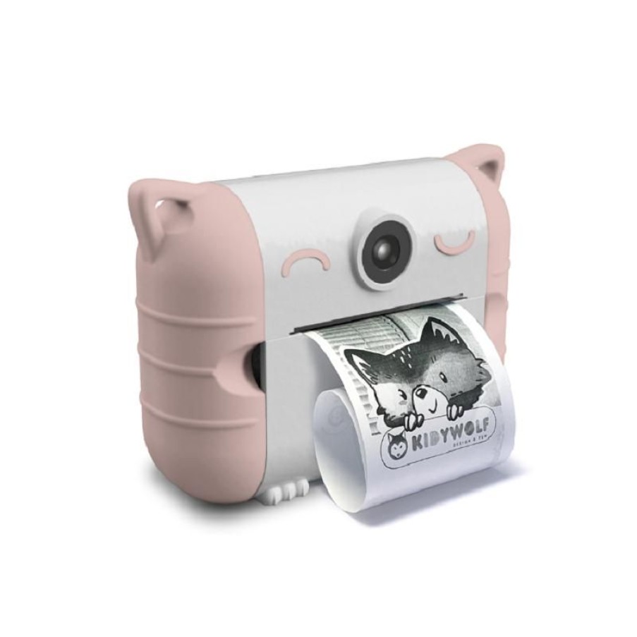 Kidywolf Kidyprint Camara Instantanea Rosa - Kidywolf | Descubrimiento De La Ciencia