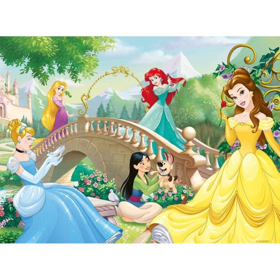 Nathan Puzzle Princesas Disney 60 Piezas - Nathan | Puzzles De 50 A 80 Piezas