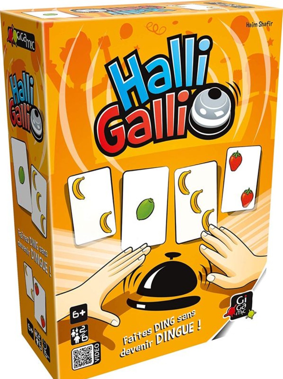 Gigamic Halli Galli - Gigamic | Juegos De Mesa