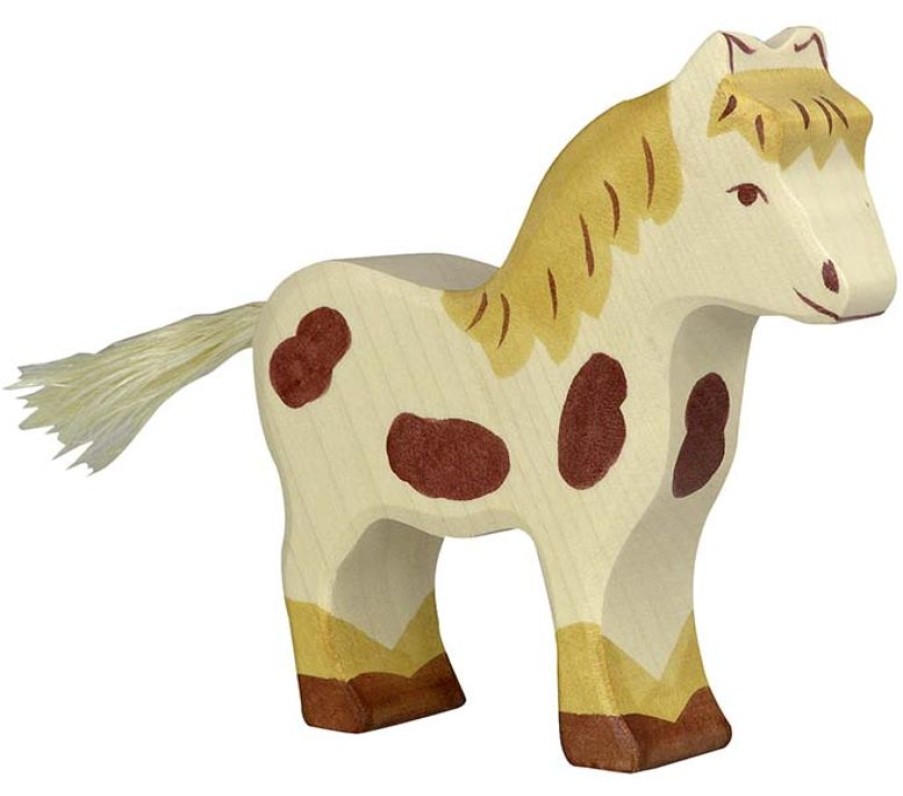 Holztiger Figura Pony Urraca - Holztiger | Caballos