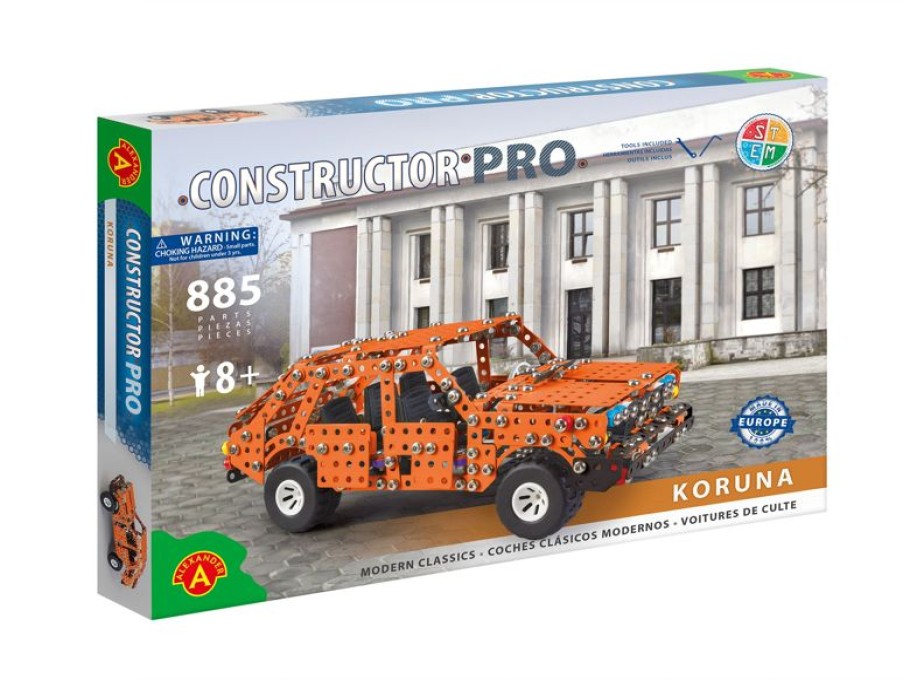 Alexander Toys Constructor Pro - Voiture Koruna - Alexander Toys | Constructor