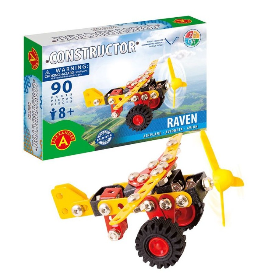 Alexander Toys Raven Builder - Avion - Alexander Toys | Constructor