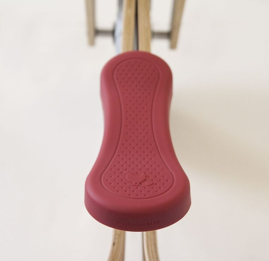 Wishbone Design Studio Funda De Sillin Wishbone - Rojo - Wishbone Design Studio | Draisiennes Y Bicicletas De Madera