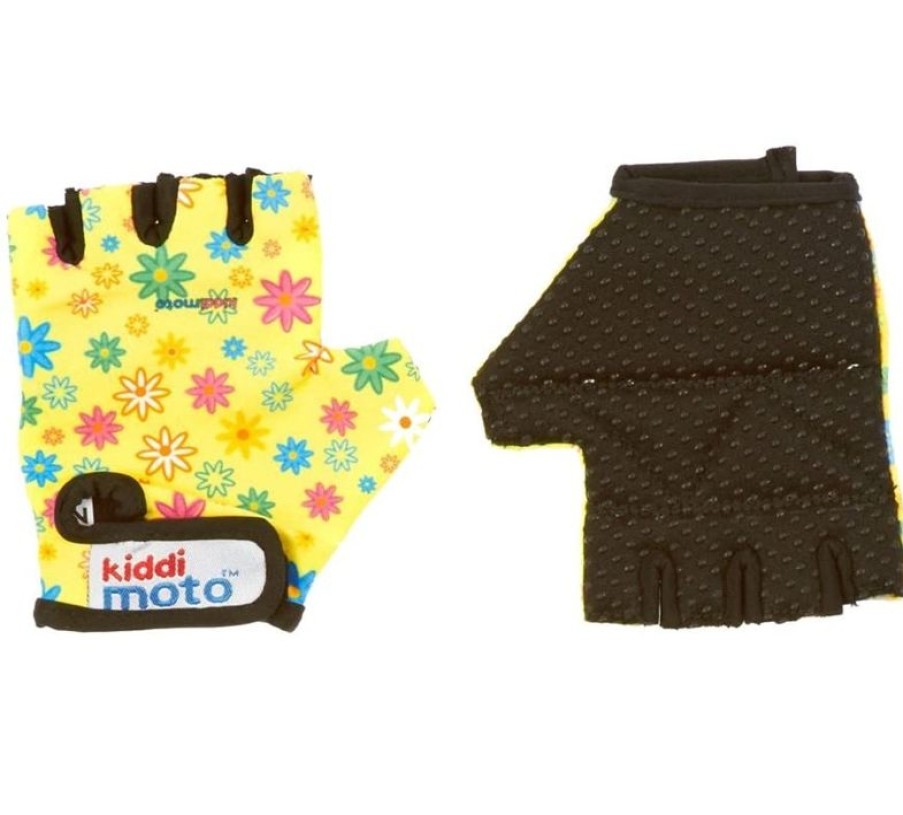 Kiddimoto Gants Flower Small - Kiddimoto | Cascos Y Guantes