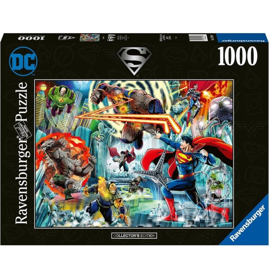 Ravensburger Puzzle Superman Dc Comics 1000 Piezas - Ravensburger | Puzzles De 250 Piezas Y Mas