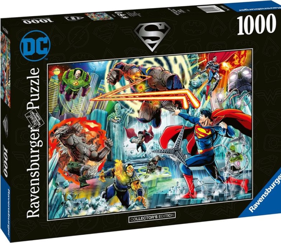 Ravensburger Puzzle Superman Dc Comics 1000 Piezas - Ravensburger | Puzzles De 250 Piezas Y Mas