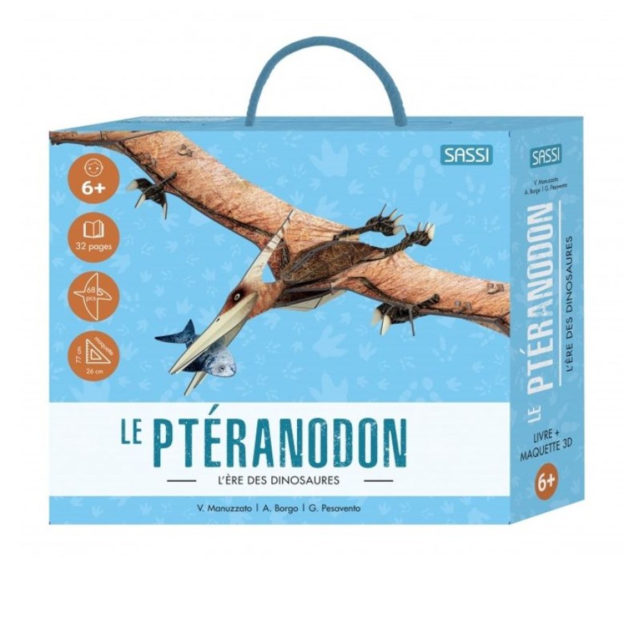 Sassi Junior Age Of Dinosaurs - Pteranodon - Sassi Junior | Libros