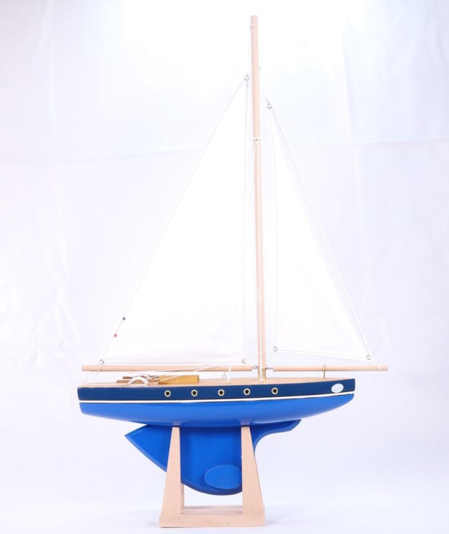 Maison Tirot Velero Le Tirot Azul 40Cm - Maison Tirot | Barcos, Juguetes Para El Agua Y La Playa