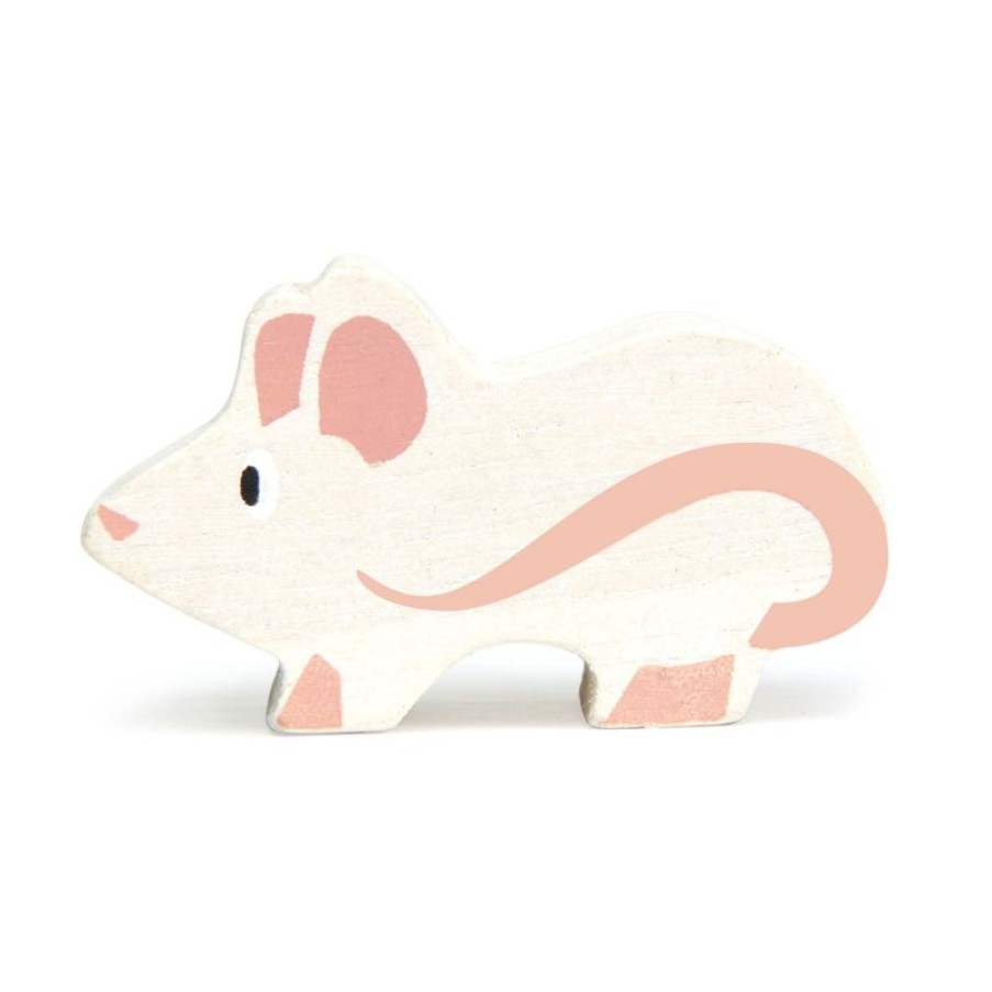 Tender Leaf Toys Raton De Madera - Tender Leaf Toys | Animales De Granja