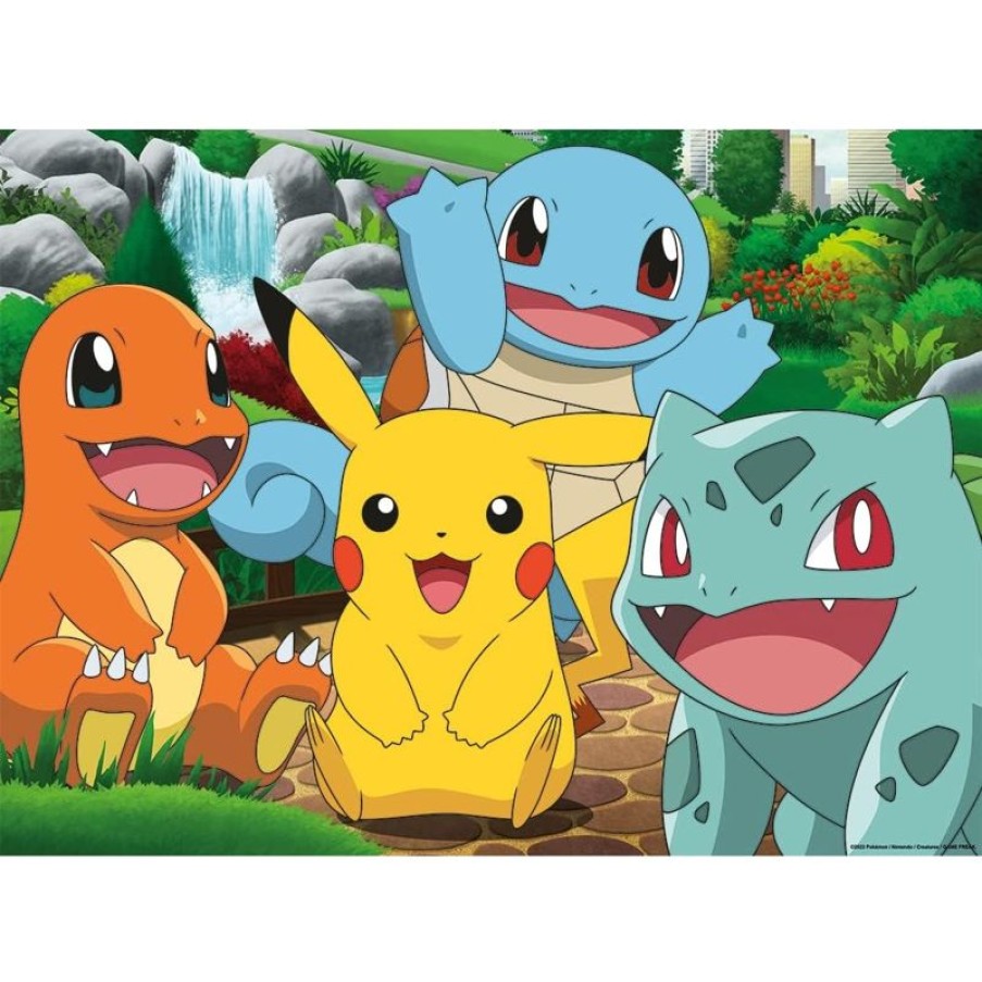 Nathan Puzzle Pokemon En El Parque 60 Piezas - Nathan | Puzzles De 50 A 80 Piezas