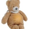 Nattou Luz De Noche De Peluche Oso Sleepy - Marron Claro - Nattou | Linternas Y Lamparas De Noche