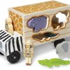 Melissa & Doug Camion De Rescate De Animales Safari - Melissa & Doug | Cajas De Forma