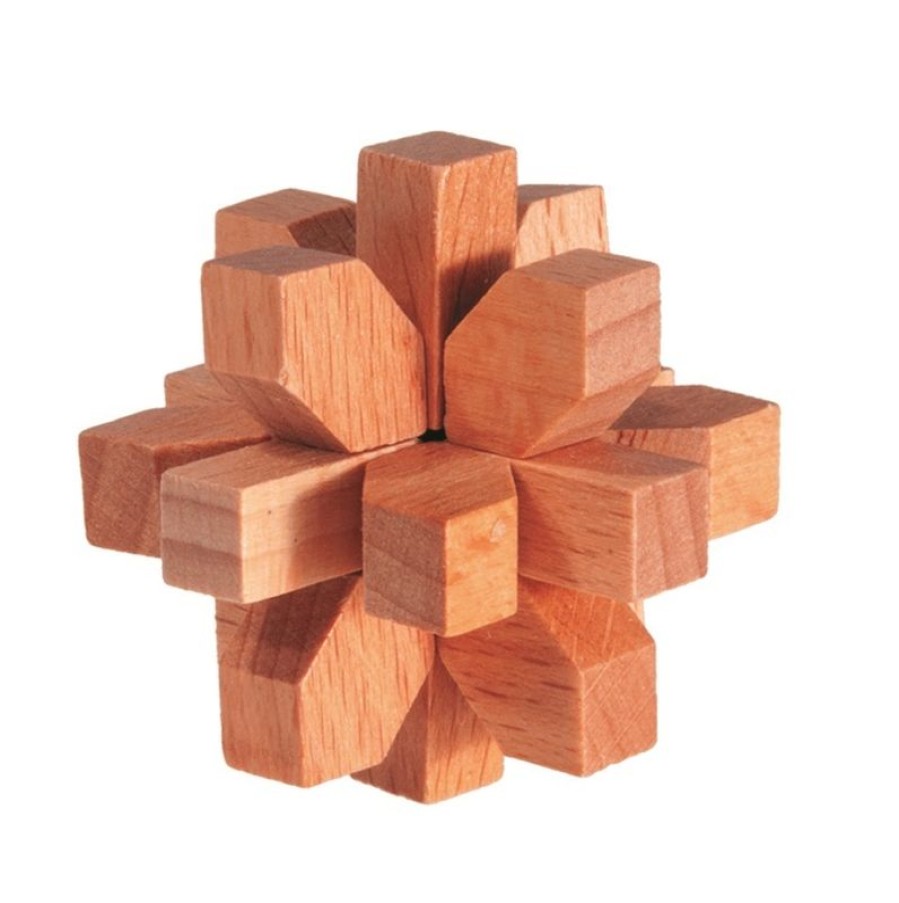 Fridolin Mini Rompecabezas De Madera De Cristal - Fridolin | Puzzles Y Rompecabezas