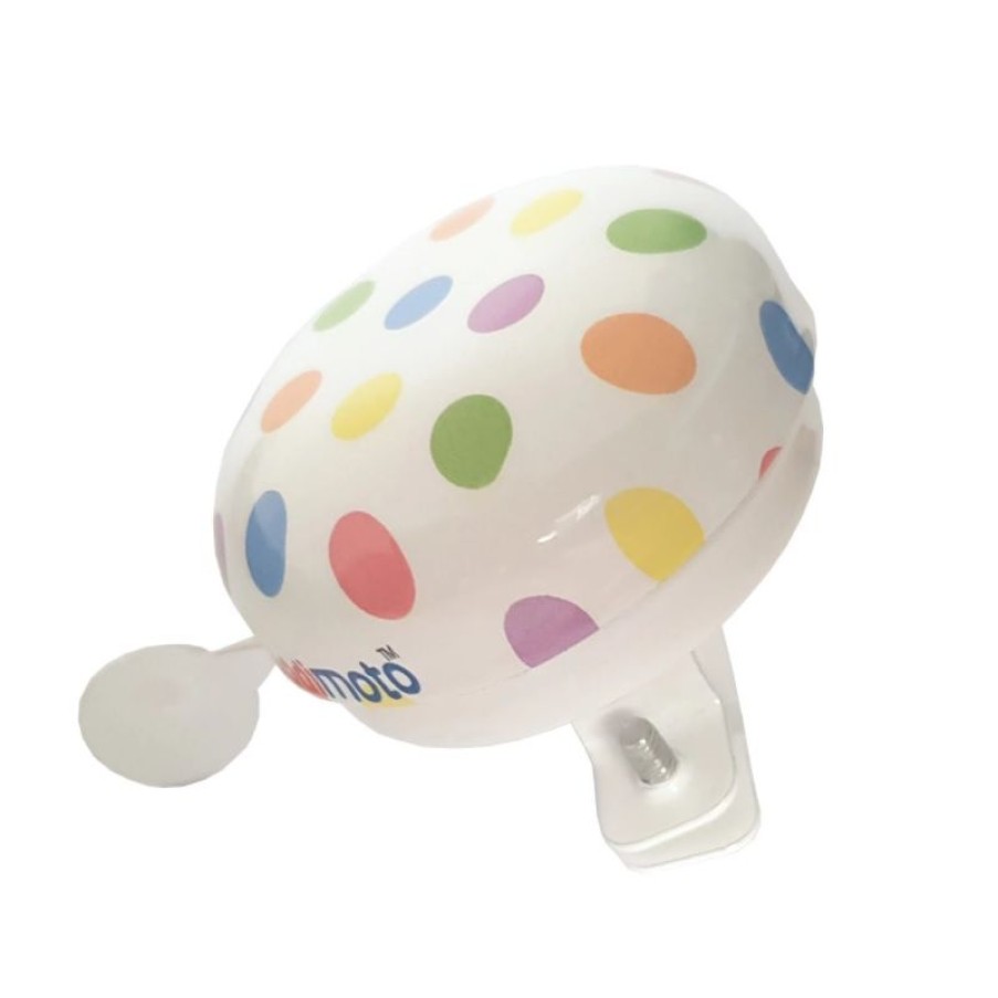 Kiddimoto Sonnette Velo Pastel Dotty - Kiddimoto | Cascos Y Guantes