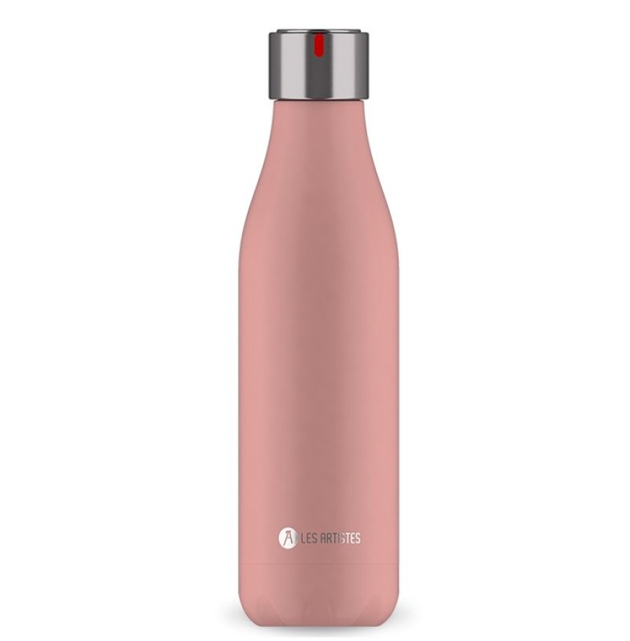 Les Artistes Paris Botella Isotermica Pink 500Ml - Les Artistes Paris | Botellas Y Bolsas Isotermicas