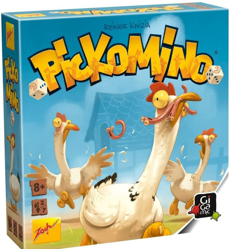 Gigamic Pickomino - Gigamic | Juegos De Humor