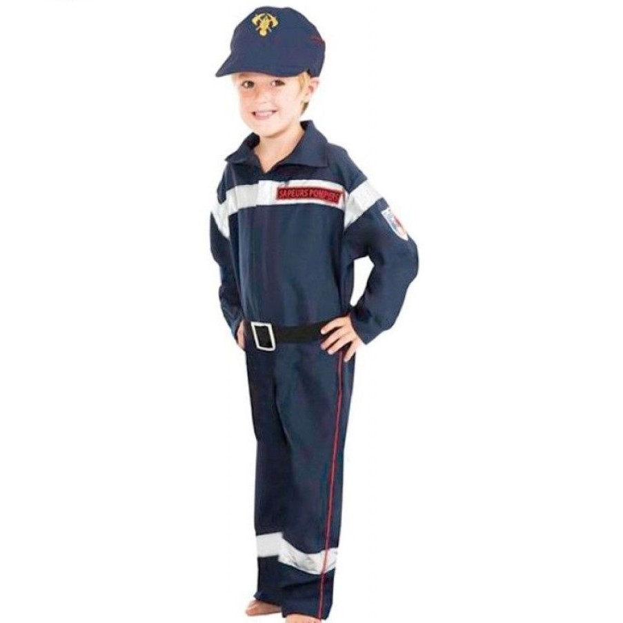 Chaks Disfraz De Bombero 116Cm - Chaks | Disfraces