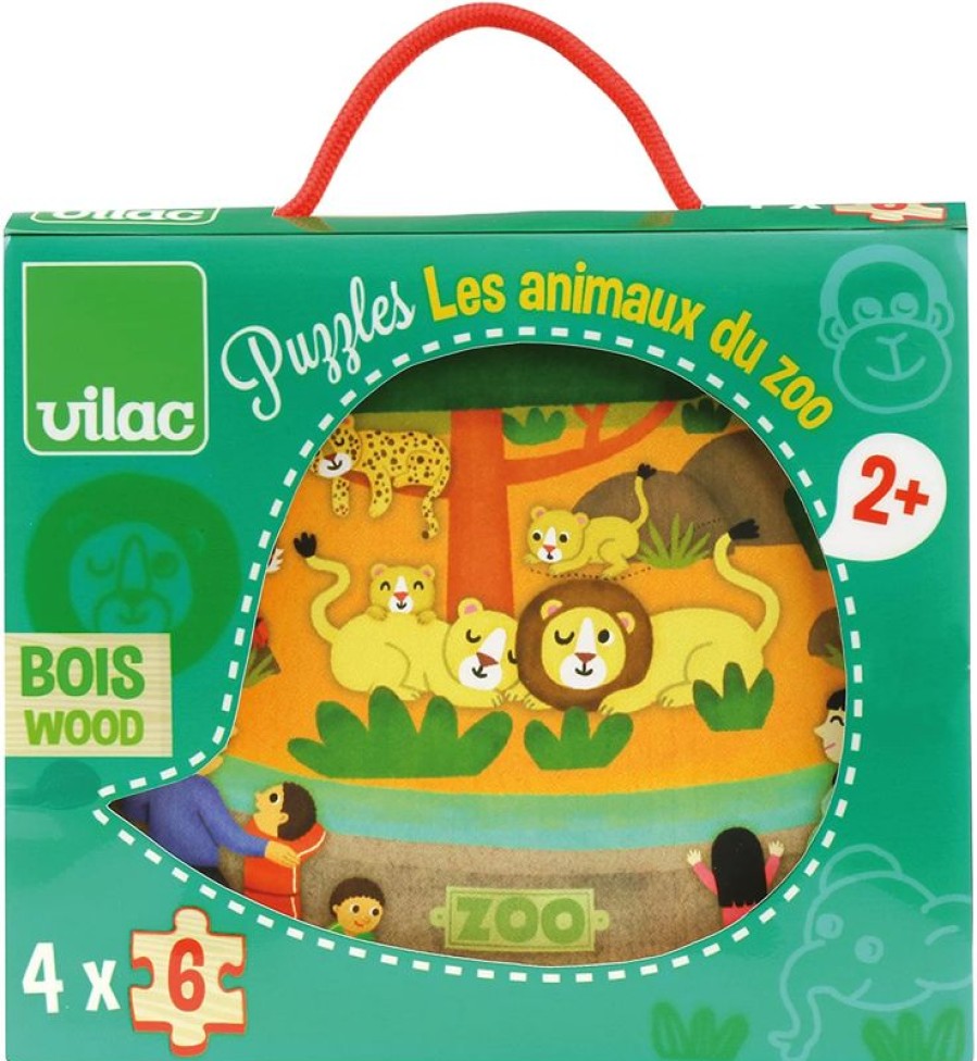 Vilac Puzzles Del Zoo - Vilac | Puzzles Para Ninos