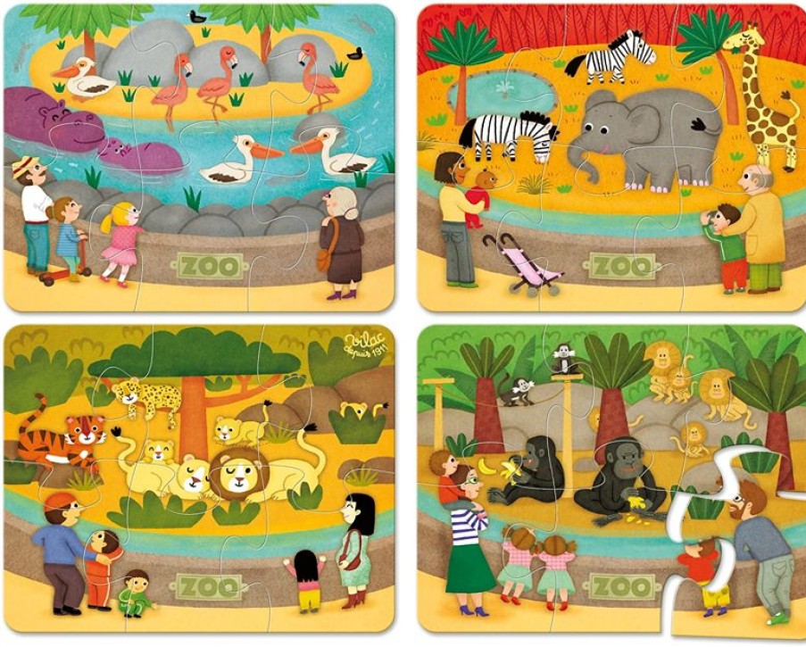 Vilac Puzzles Del Zoo - Vilac | Puzzles Para Ninos