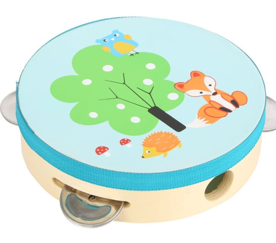 Small foot company Pandereta Zorrito - Small Foot Company | Instrumentos Musicales