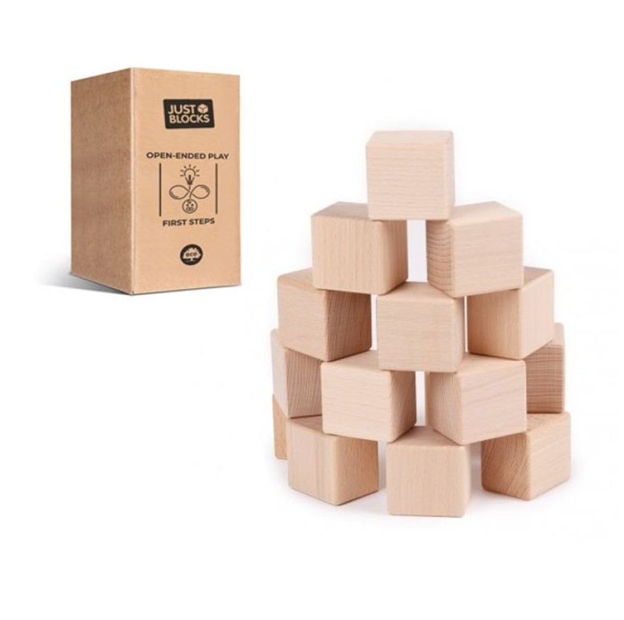 Just Blocks Baby Pack Just Blocks - 16 Piezas - Just Blocks | Bloques De Construccion