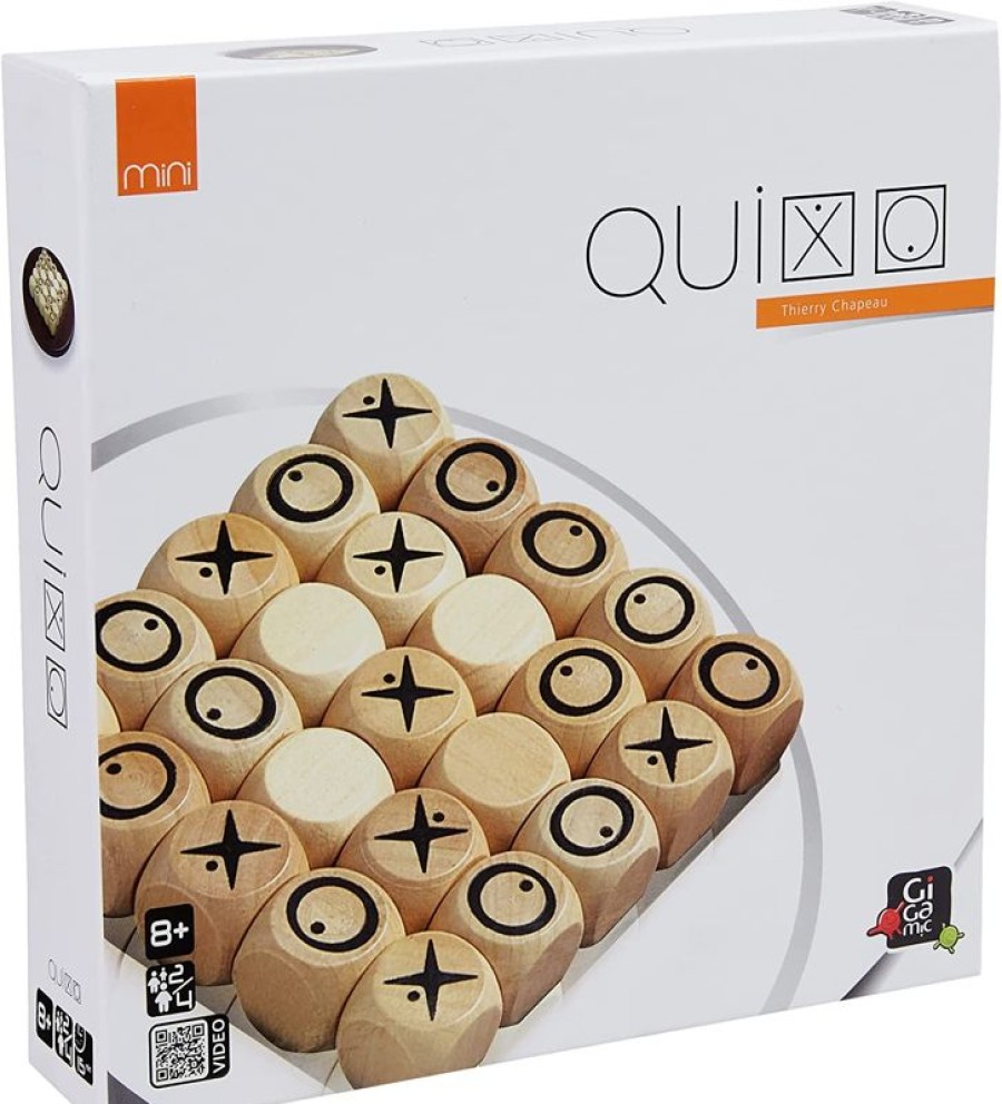 Gigamic Quixo Mini - Gigamic | Juegos De Puzzle, Estrategia Y Logica