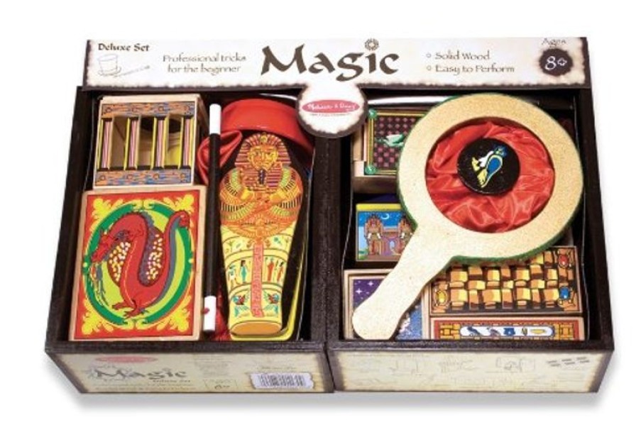 Melissa & Doug Set Magico De Lujo - Melissa & Doug | Juegos De Habilidad