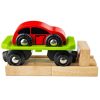 Bigjigs Toys Vagon De Coches - Bigjigs Toys | Locomotoras, Vagones Y Trenes Brio