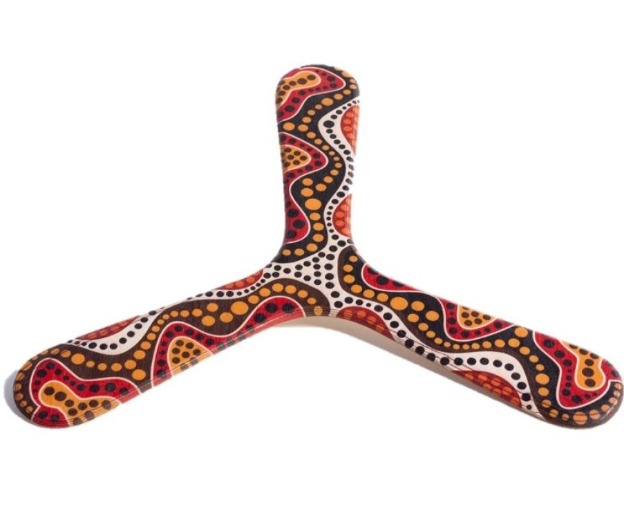 Wallaby Boomerangs Boomerang Enfant Ozzie - Wallaby Boomerangs | Cometas Y Bumeranes