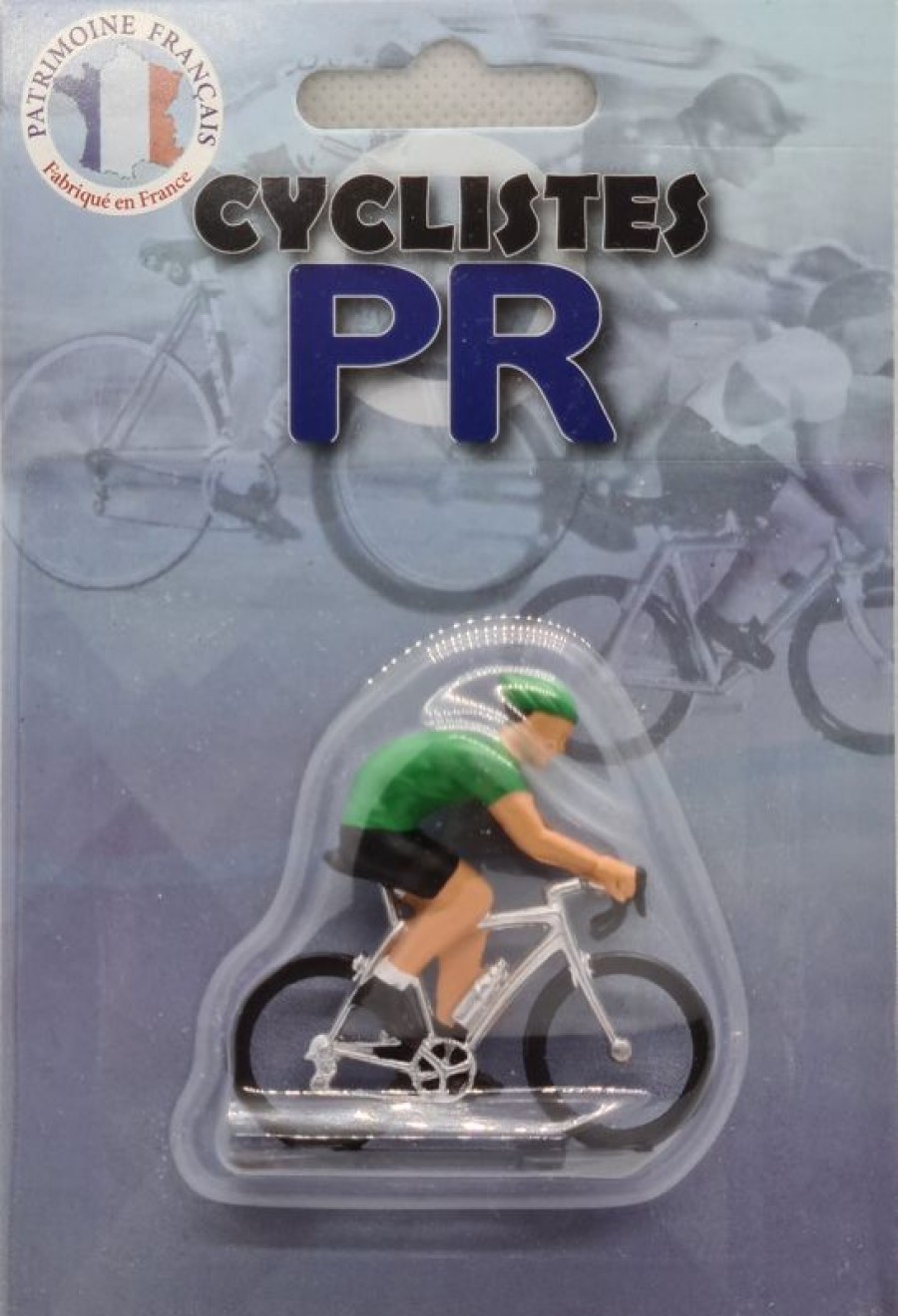 Fonderie Roger Figurita Ciclista M Maillot Verde Mejor Sprinter - Fonderie Roger | Ciclistas En Miniatura